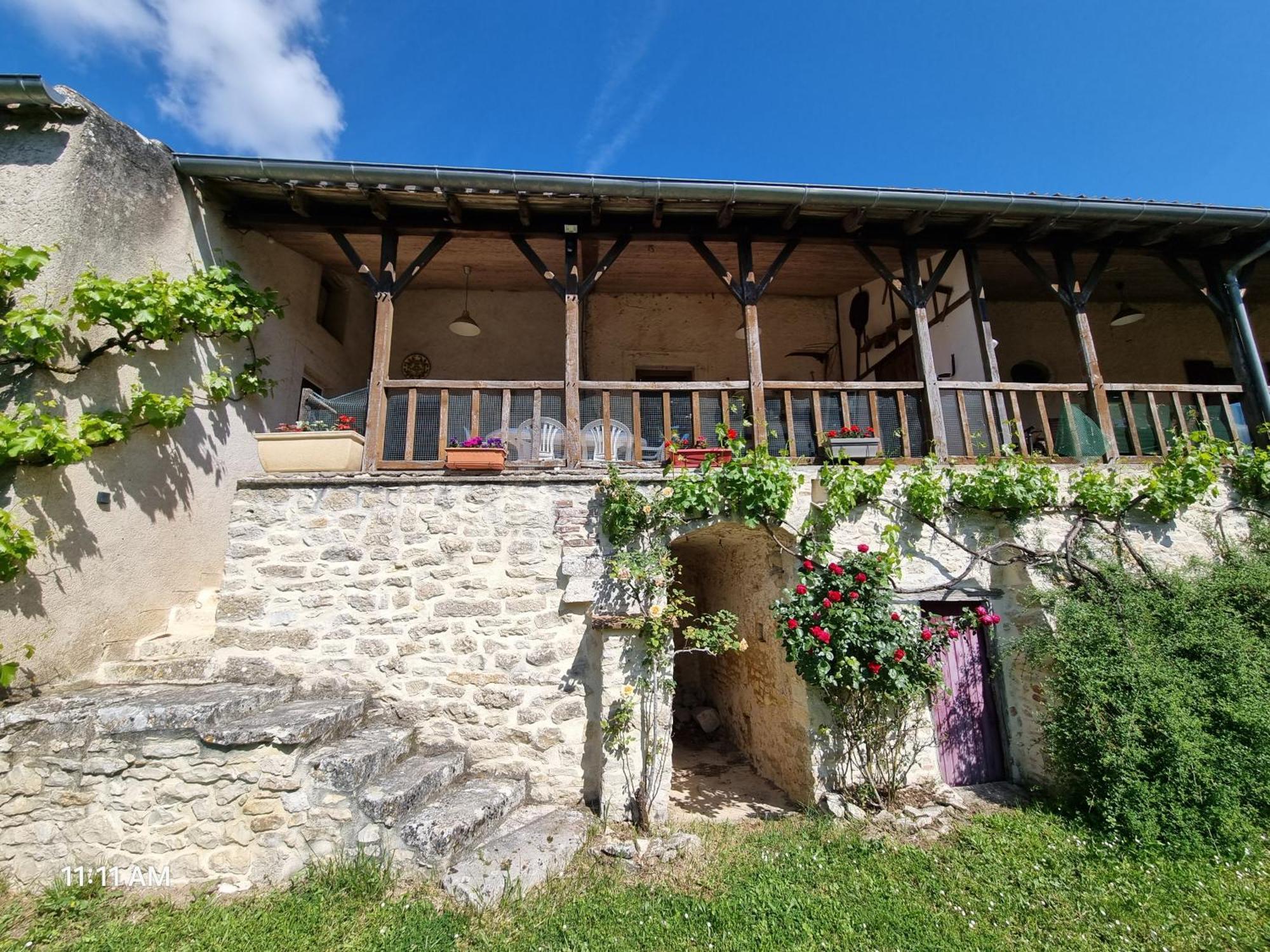 Apartamento La Soleillade D'Arnis Cahors Exterior foto